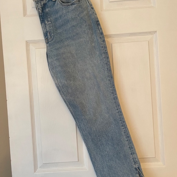Abercrombie 90s Straight Jeans with Vent Hem - Picture 3 of 5